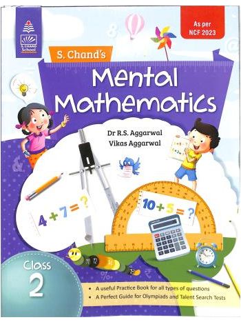 S Chand-s Mental Mathematics Class 2 -NCF 2023-