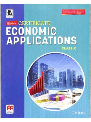 Frank Certificate Economic Applications Class 10