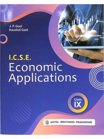 ICSE Economics Applications For Class 9 -2026-