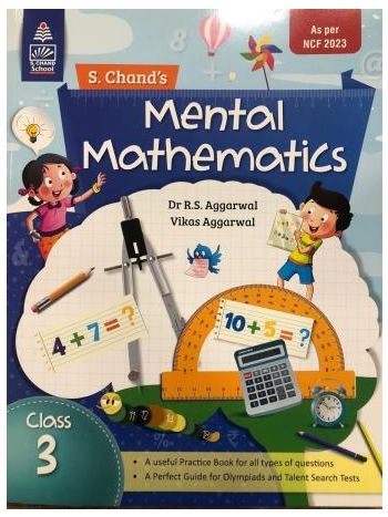 S Chand-s Mental Mathematics Class 3 -NCF 2023-
