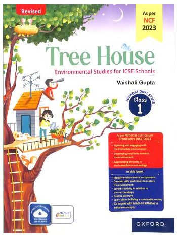 Tree House A Course In Environmental Studies For Class 1 New