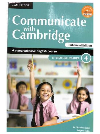 Communicate With Cambridge A Comprehensive English Course Literature Reader 4