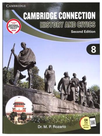 Cambridge Connection History And Civics 8 CISCE NEP 2020