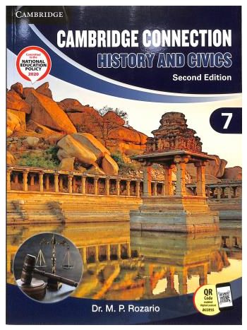 Cambridge Connection History And Civics 7 CISCE NEP 2020