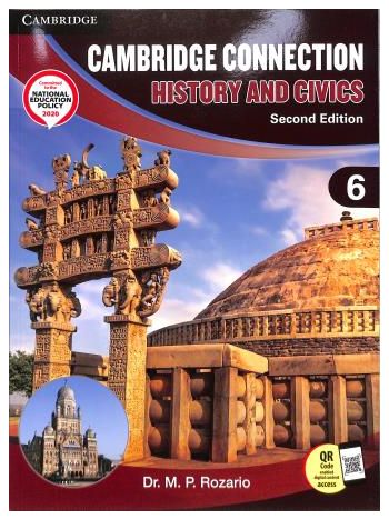 Cambridge Connection History And Civics 6 CISCE NEP 2021