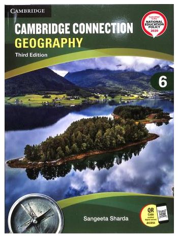 Cambridge Connection Geography 6 CISCE NEP 2020