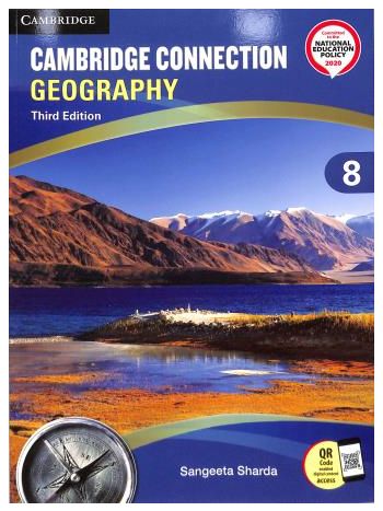 Cambridge Connection Geography 8 CISCE NEP 2022