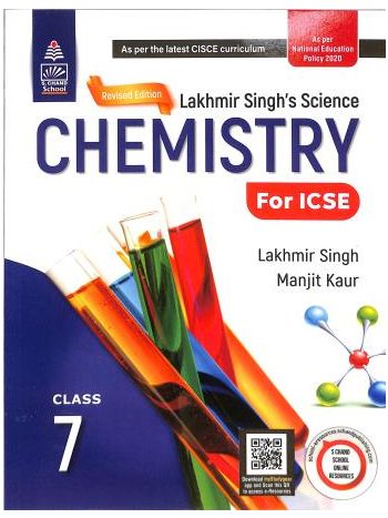Lakhmir Singh-s Science Chemistry Class 7 ICSE -NEP 2020-