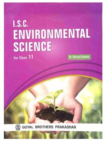 ISC Environmental Science For Class 11 -2026-
