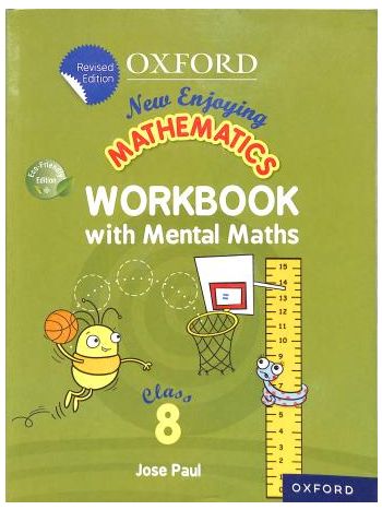 New Enjoying Mathematics Workbook With Mental Maths 8