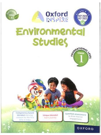 Oxford Inspire Science EVS Book Class 1