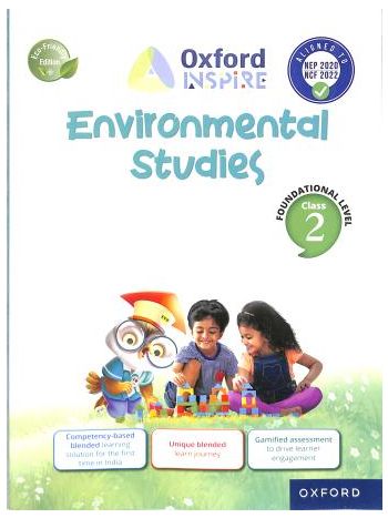 Oxford Inspire Science EVS Book Class 2