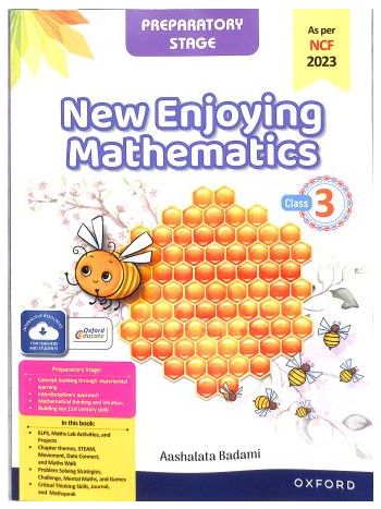 New Enjoying Mathematics NCF Aligned 2024 Book 3