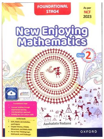 New Enjoying Mathematics NCF Aligned 2024 Book 2