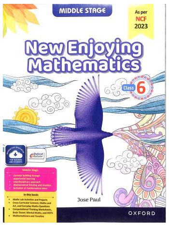 New Enjoying Mathematics NCF Aligned 2024 Book 6