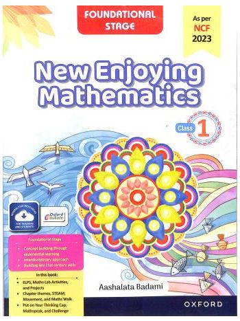 New Enjoying Mathematics NCF Aligned 2024 Book 1