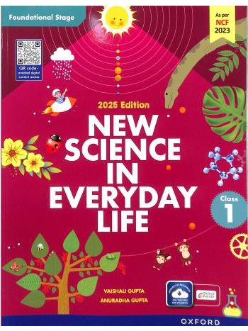 New Science In Everyday Life Book 1 NCFaligned Edn 2025