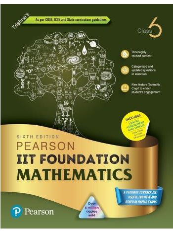 IIT Foundation Mathematics Class 6