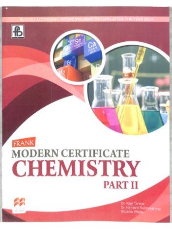 Frank Modern Certificate Chemistry