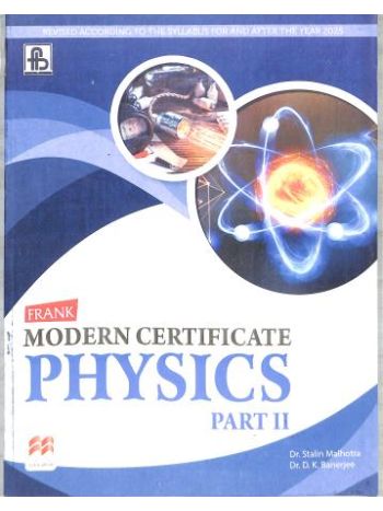 Frank Modern Certificate Physics