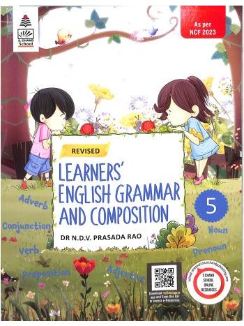 Revised Learners- English Grammar And Composition 5