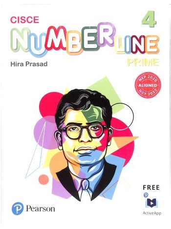 Number Line Prime 4 CISCE NEP 2020  NCF 2023