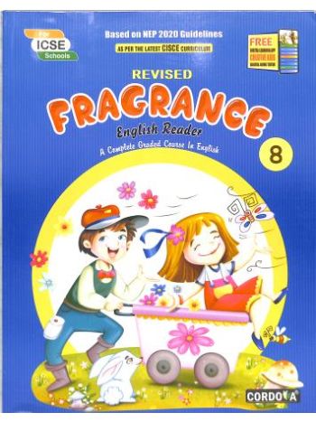 Revised Fragrance English Reader 8 CISCE NEP 2020