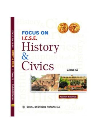 Focus On ICSE History - Civics Class 9