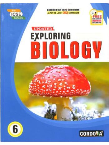 Updated ICSE Exploring Biology Class 6 -NEP 2020-