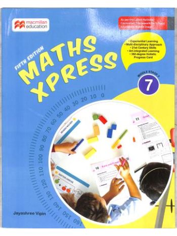Maths Xpress Book 7