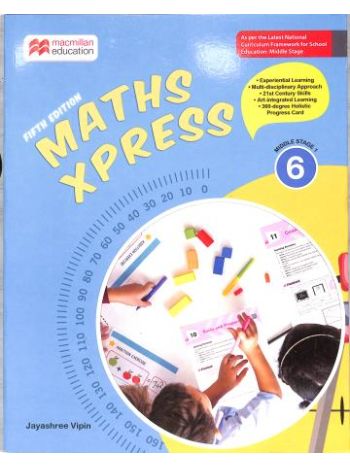 Maths Xpress Book 6