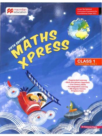 Maths Xpress Book 1