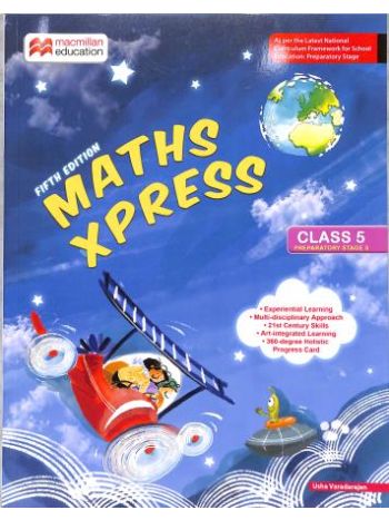 Maths Xpress Book 5