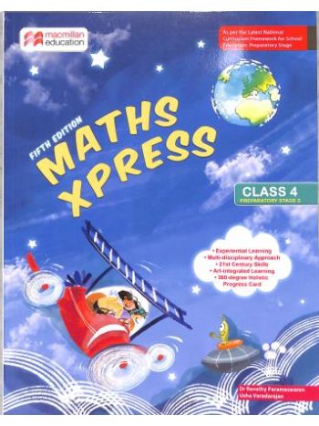 Maths Xpress Book 4