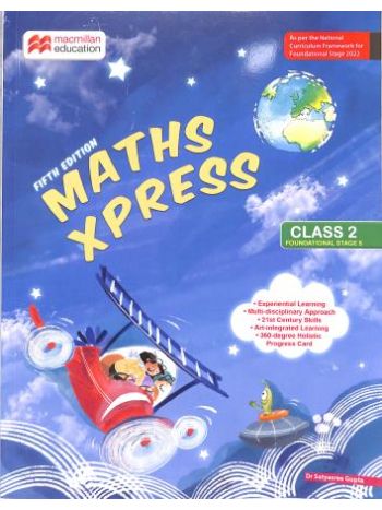 Maths Xpress Book 2