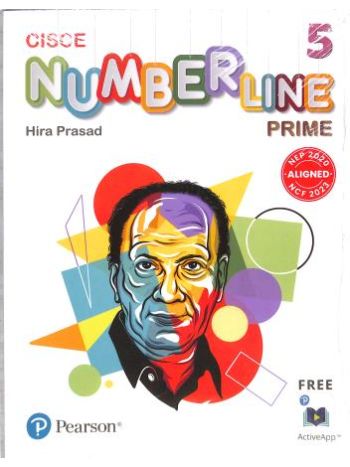 Number Line Prime 5 CISCE NEP 2020  NCF 2023