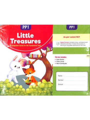 Little Treasures PP1 Without Hindi NCF