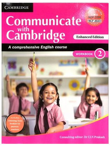 Communicate With Cambridge A Comprehensive English Workbook 2 NEP 2020  NCF 2023