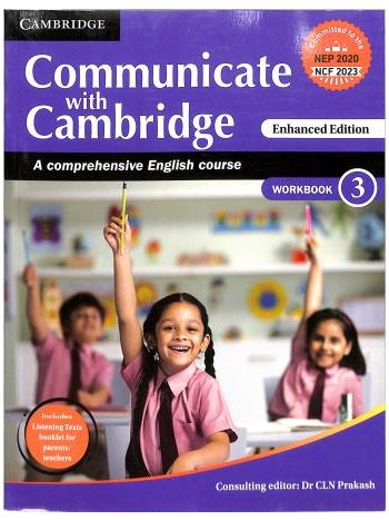 Communicate With Cambridge A Comprehensive English Workbook 3 NEP 2020 NCF 2023