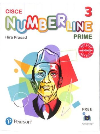 Number Line Prime 3 CISCE NEP 2020  NCF 2023