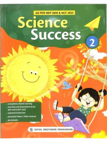 Science Success 2 -NEP 2020 - NCF 2023-