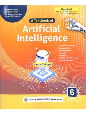 A Textbook Of Artificial Intelligence 6 -NEP 2020 - NCF 2023-