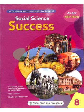 Social Science Success 8 -NEP 2020-