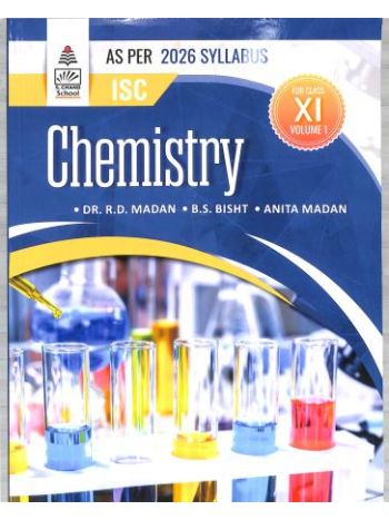 ISC Chemistry Class 11 Volume 1 -As Per 2026 Syllabus-