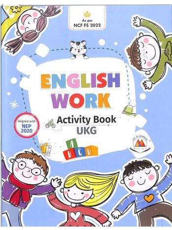 English Work Activity Book UKG