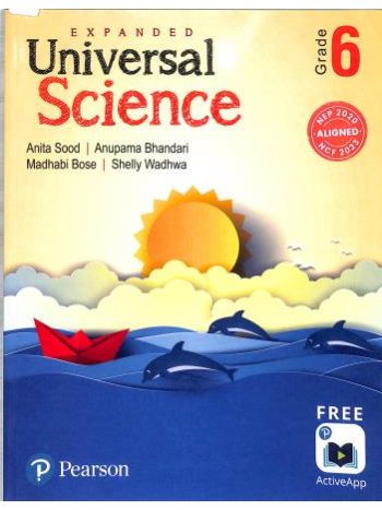 Expanded Universal Science Grade 6 CBSE NEP 2020  NCF 2023