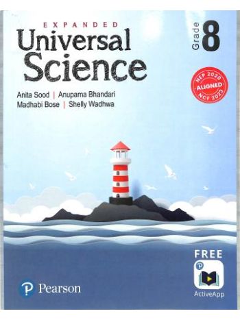 Expanded Universal Science Grade 8 CBSE NEP 2020  NCF 2023