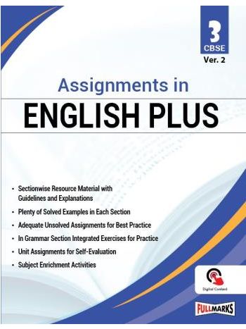 Assignments In English Plus 3 Version 2 -CBSE-