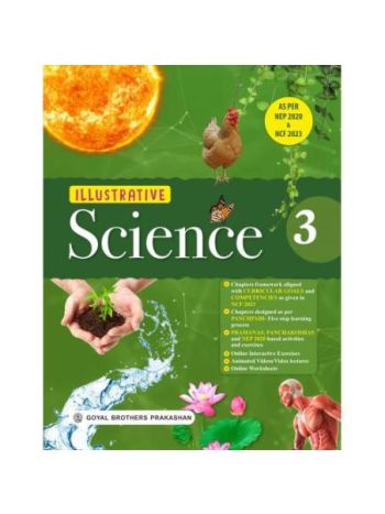 Illustrative Science Class 3 -NEP 2020 - NCF 2023-