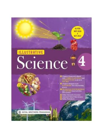 Illustrative Science Class 4 -NEP 2020 - NCF 2023-
